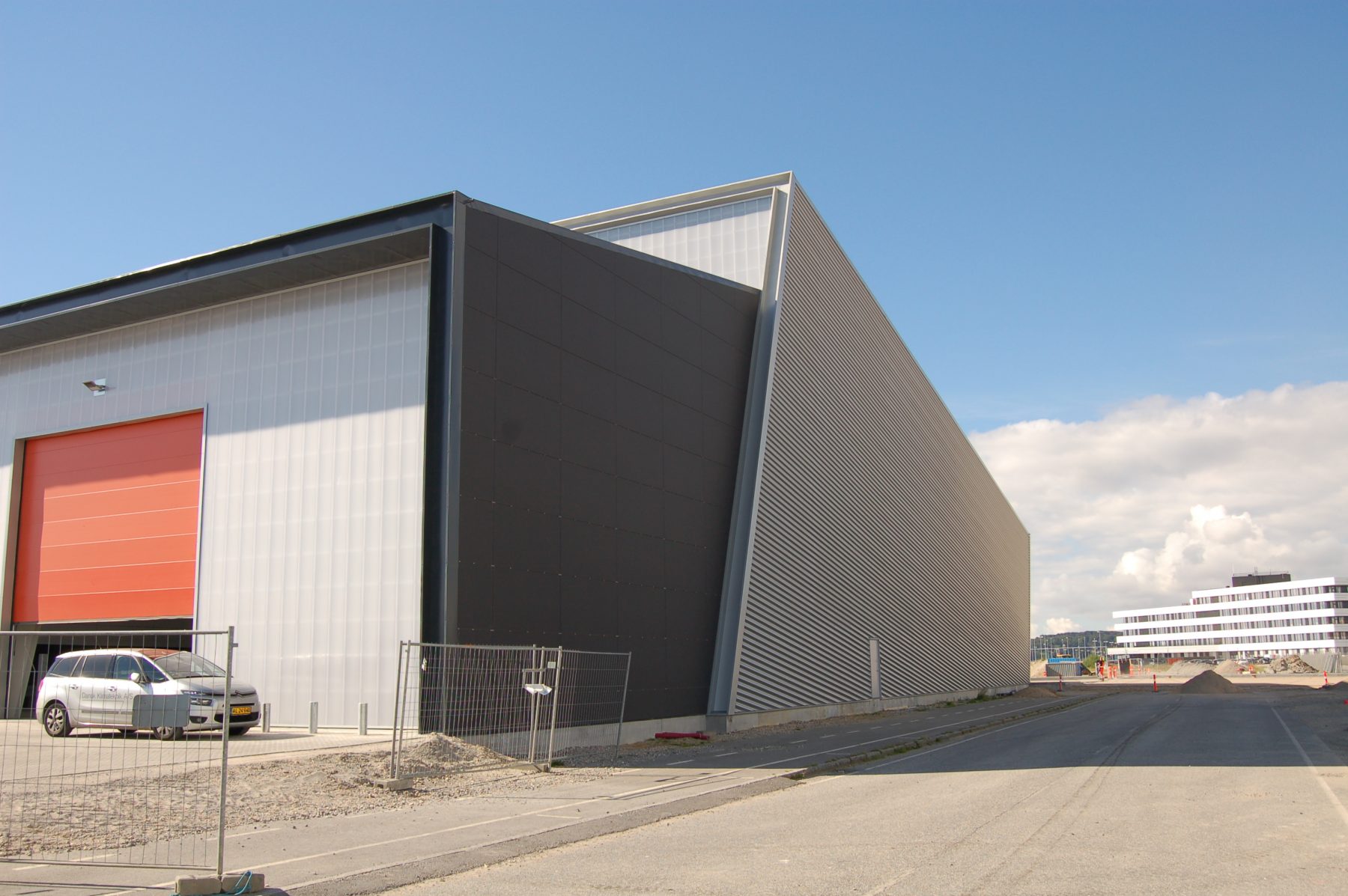 Samskip, Pakhus 404 + Pakhus 402A, Aarhus - side