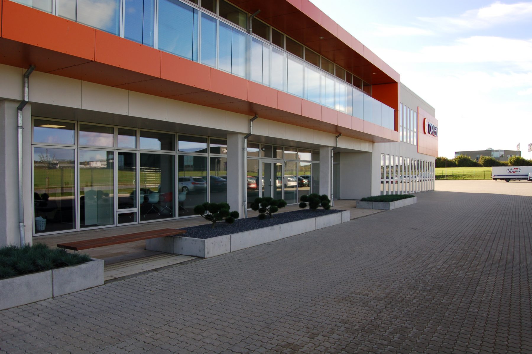 Toprent Firmadomicil, Skanderborg - facade