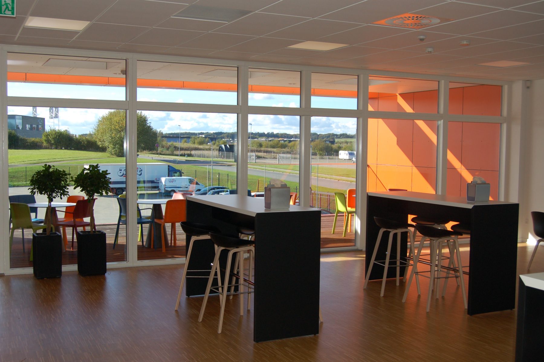 Toprent Firmadomicil, Skanderborg - kantine