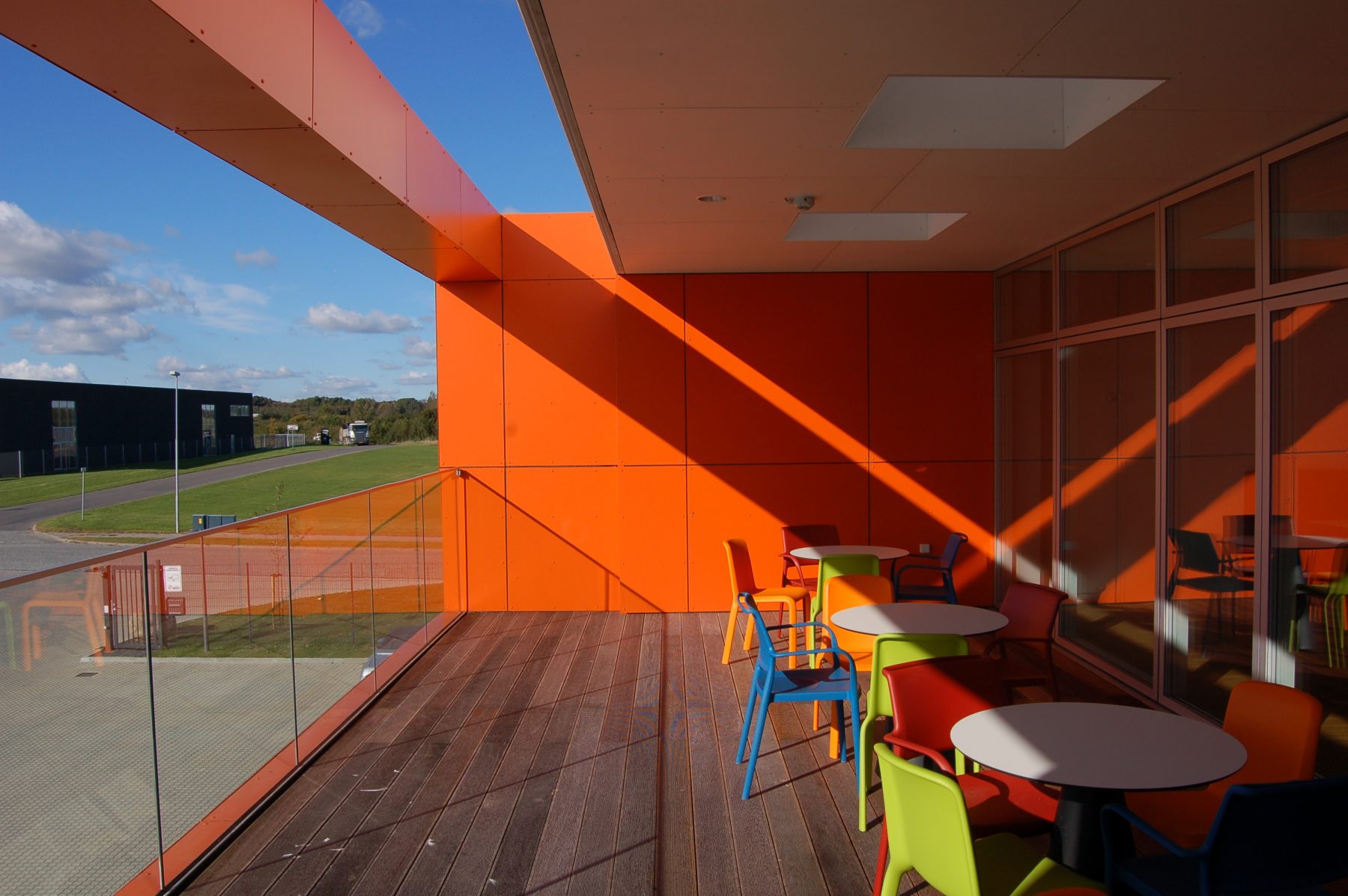 Toprent Firmadomicil, Skanderborg - terrasse 2