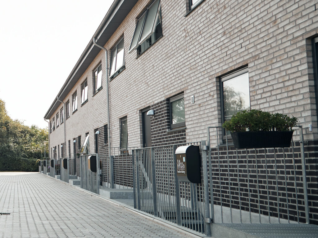 Hjelmrode Indgangsfacade