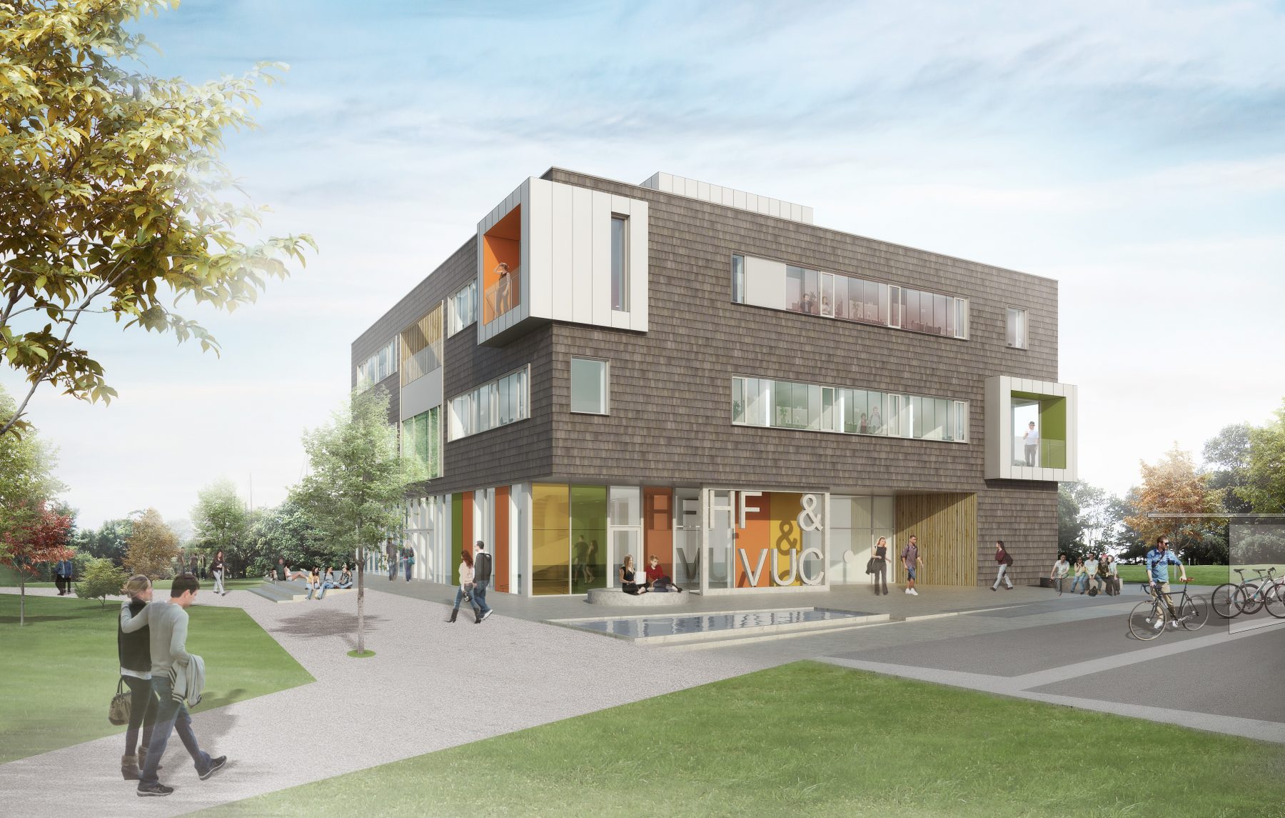 Kolding HF og VUC, Kolding - visualisering