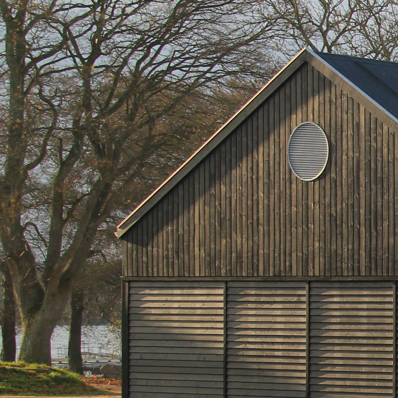Vestermølle, Skanderborg - Bådhuset detalje 2