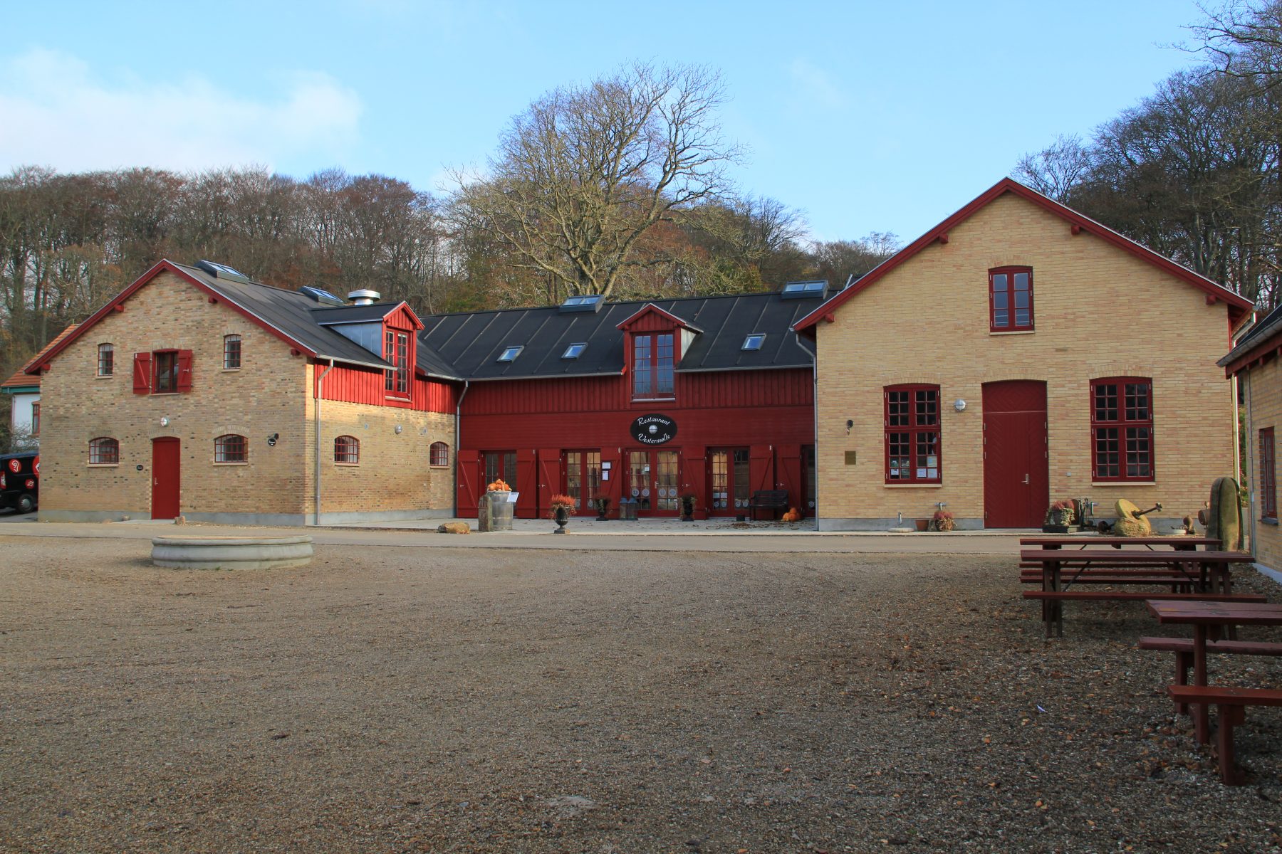 Vestermølle, Skanderborg - Møllebygningen facade 2