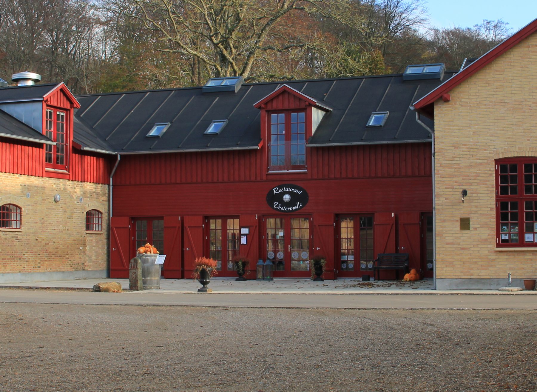 Vestermølle, Skanderborg - Møllebygningen facade 2