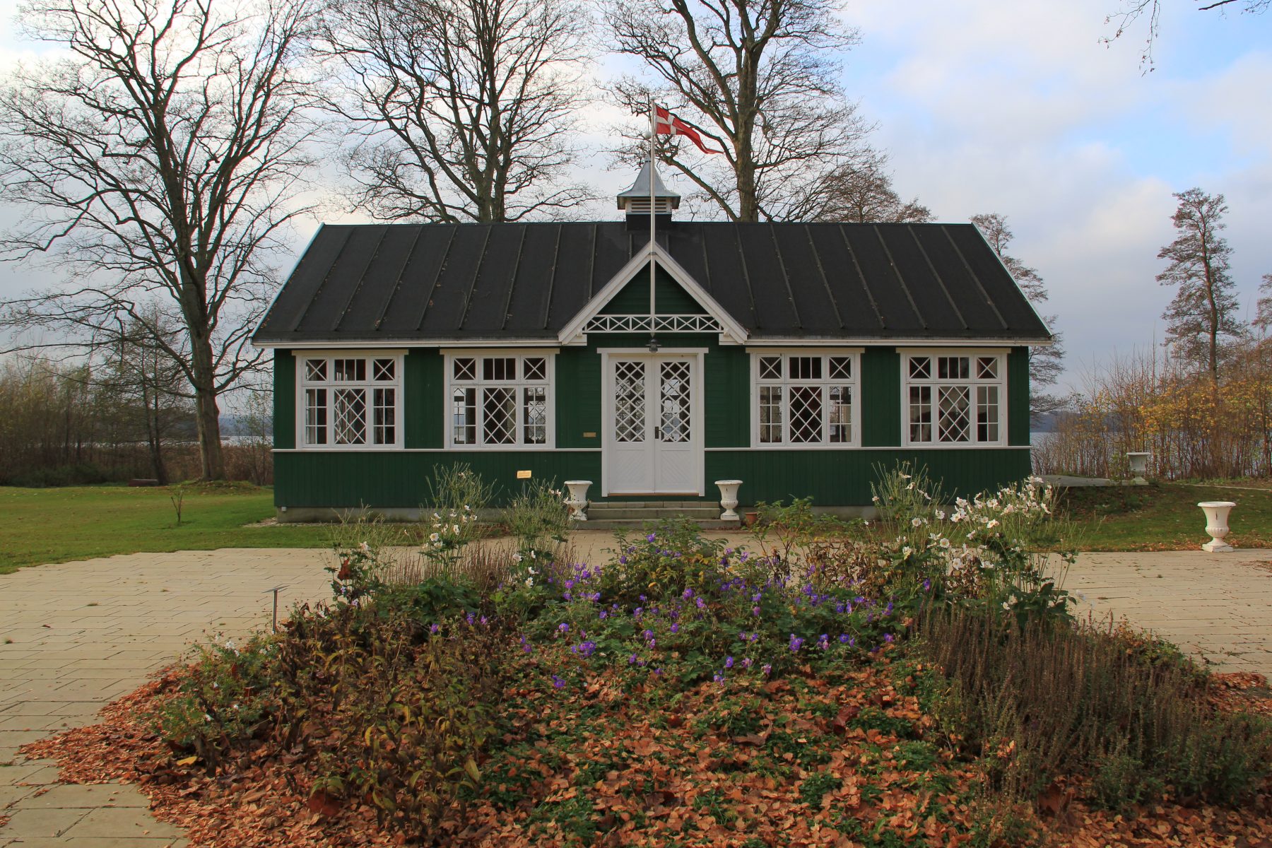 Vestermølle, Skanderborg - Riddersalen facade 1