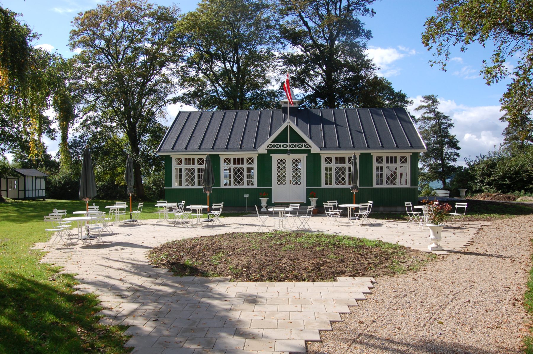 Vestermølle, Skanderborg - Riddersalen facade
