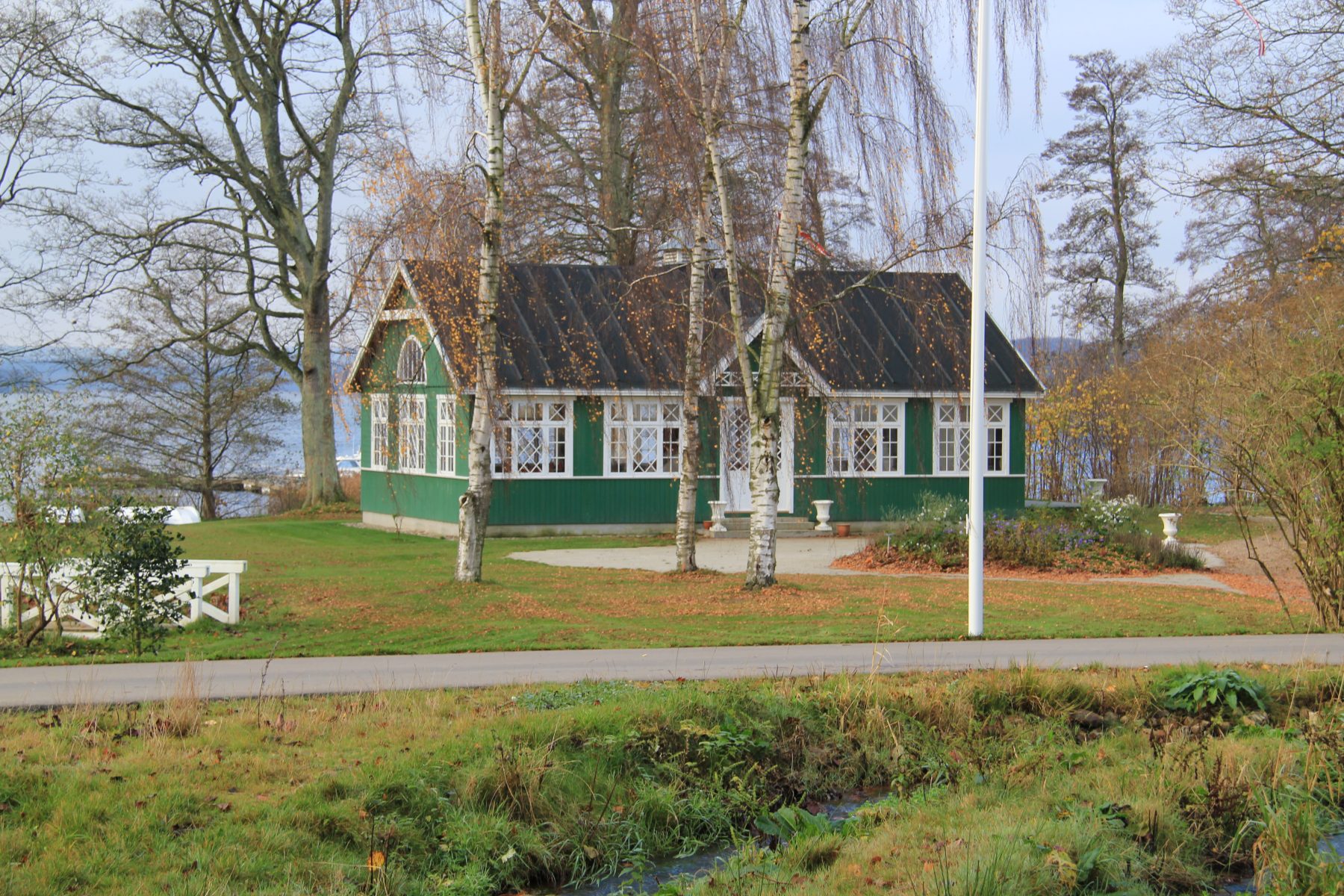 Vestermølle, Skanderborg - Riddersalen facade perspektiv