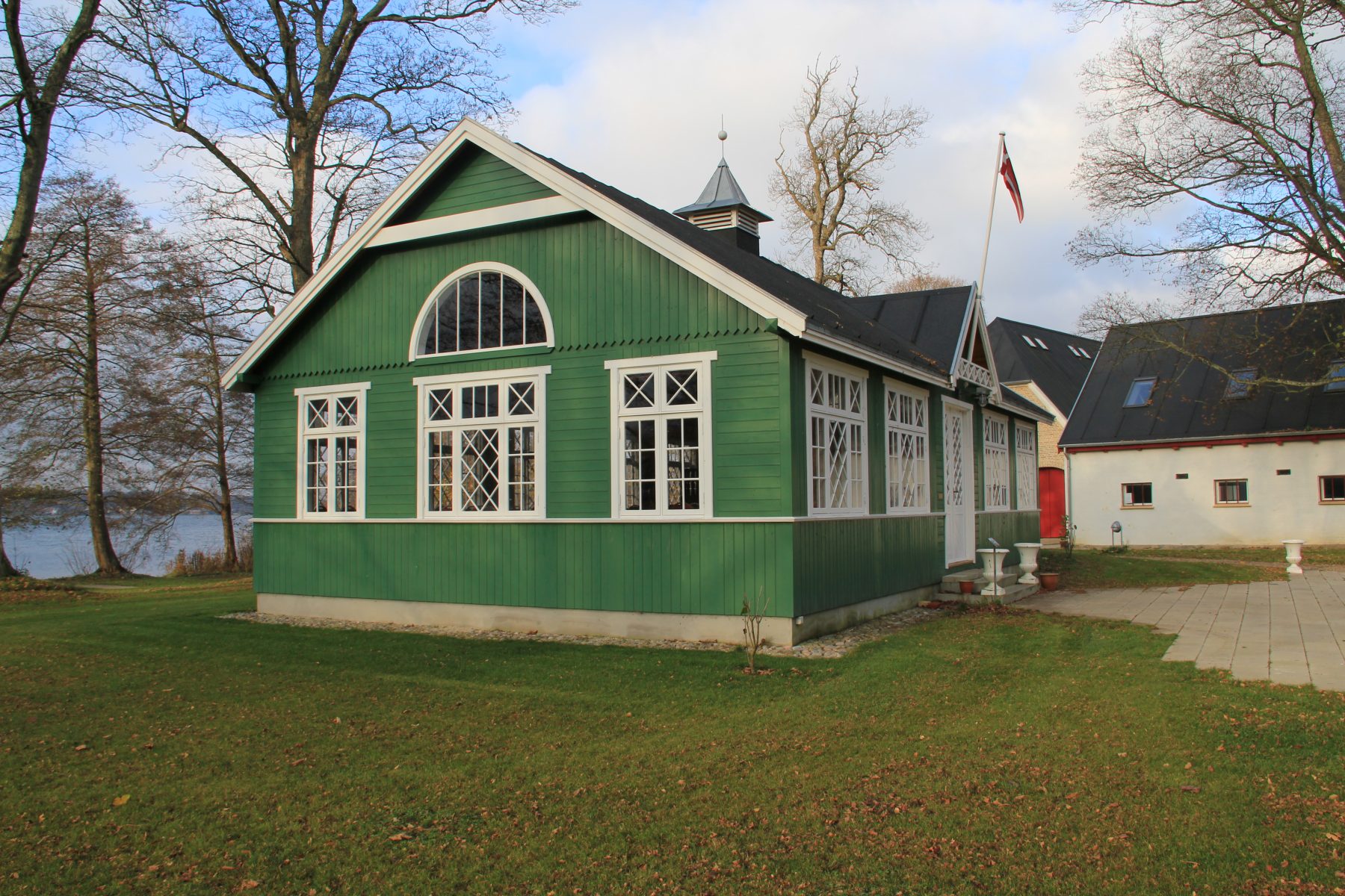 Vestermølle, Skanderborg - Riddersalen perspektiv