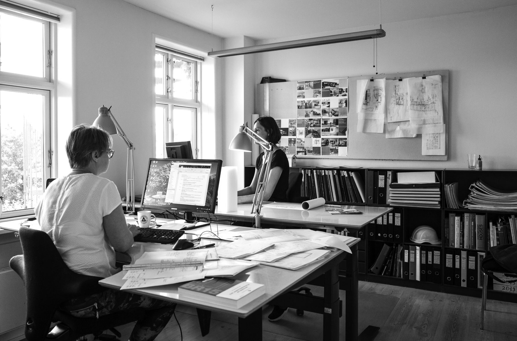Arkitekter arbejder 2