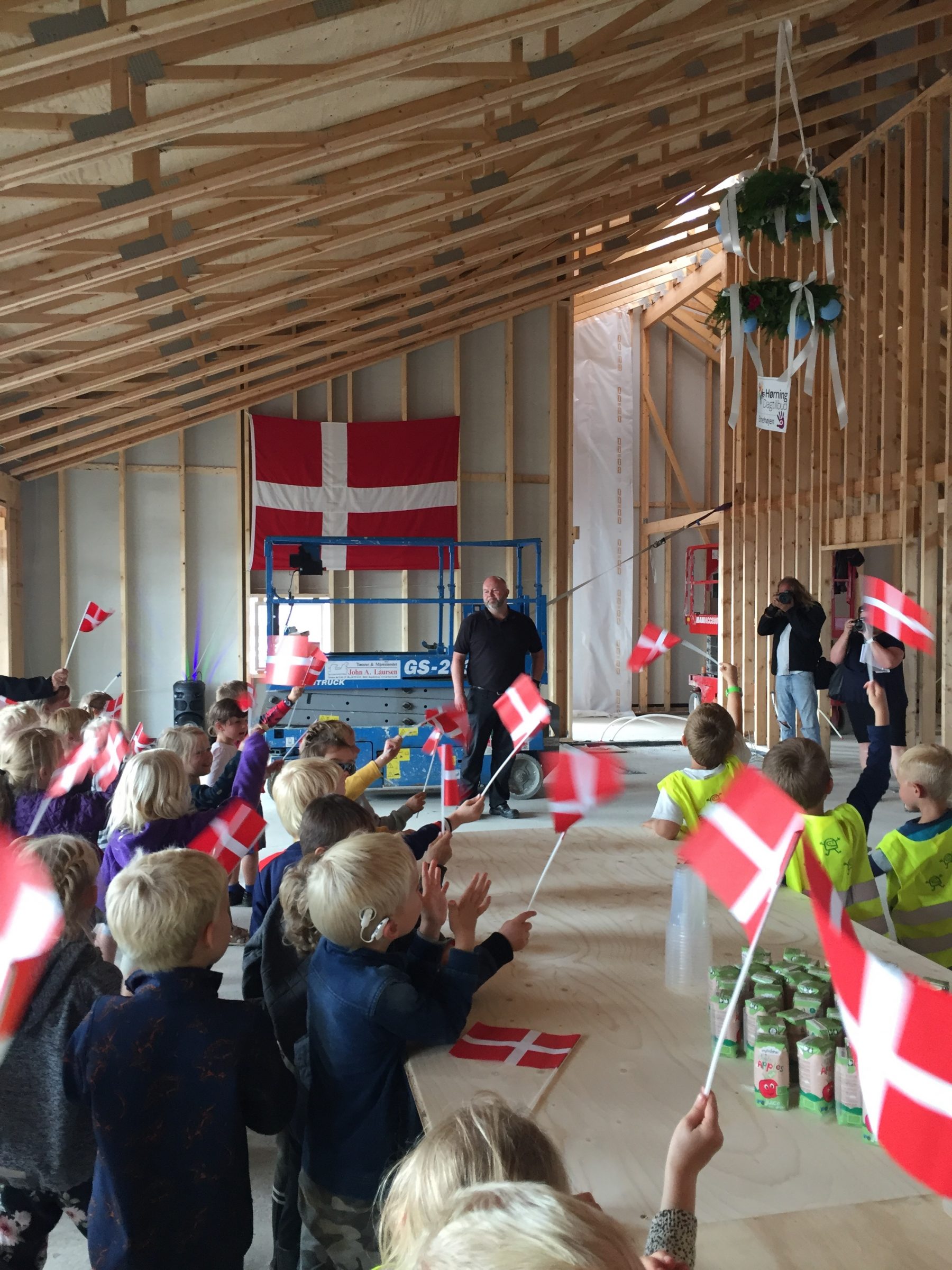 Rejsegilde i Elmehøjen