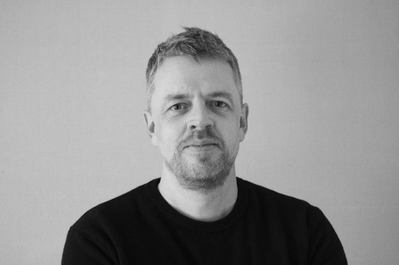 ML portræt sort hvid