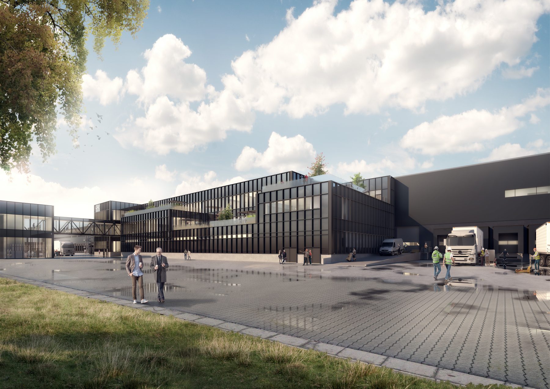 Normal Logistikpark_eksteriør