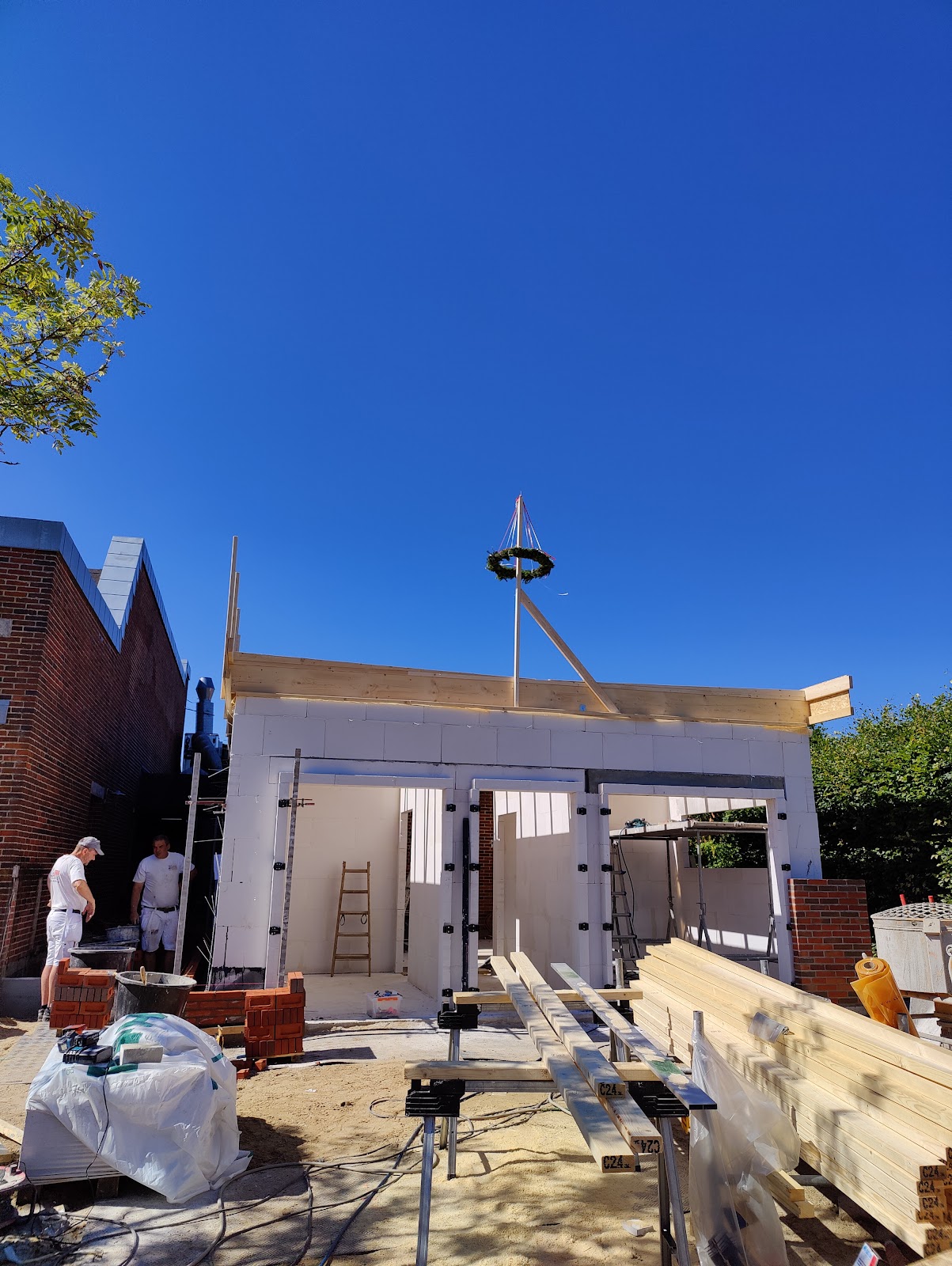 RHE rejsegilde krans