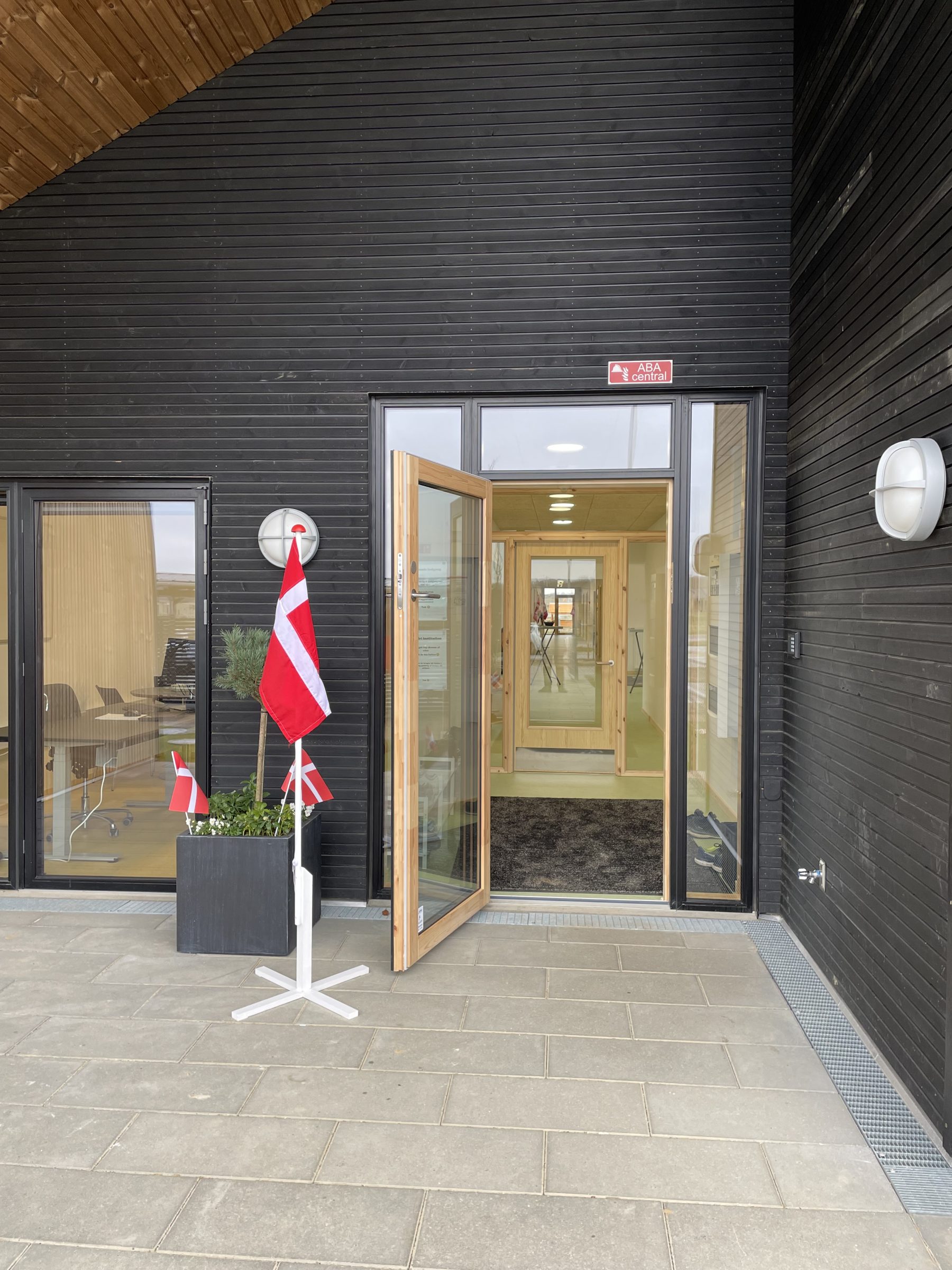 Bendixminde hovedindgang