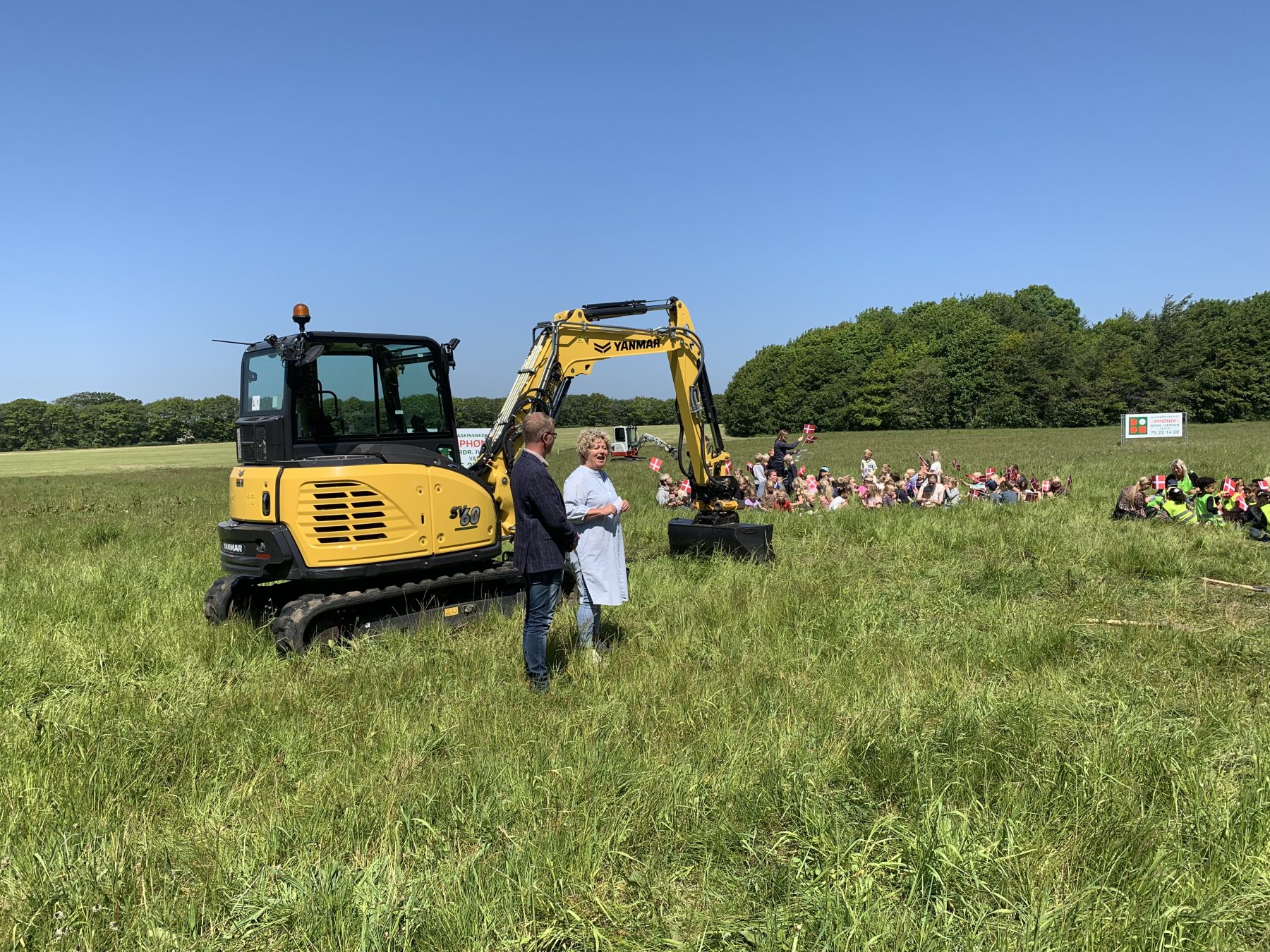 2 EGK første spadestik