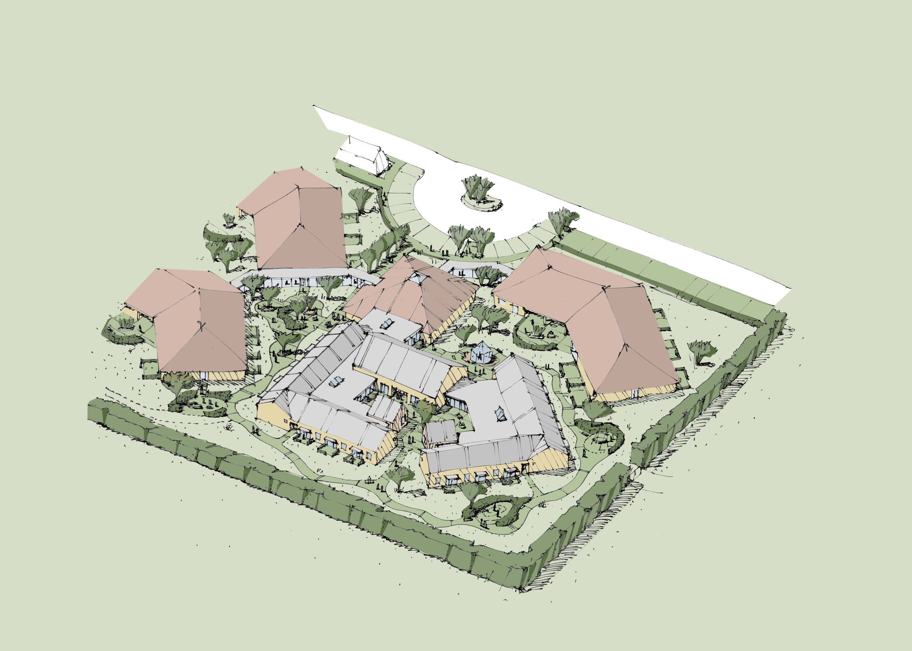 Aerial_håndskitse_Højmarken_redused