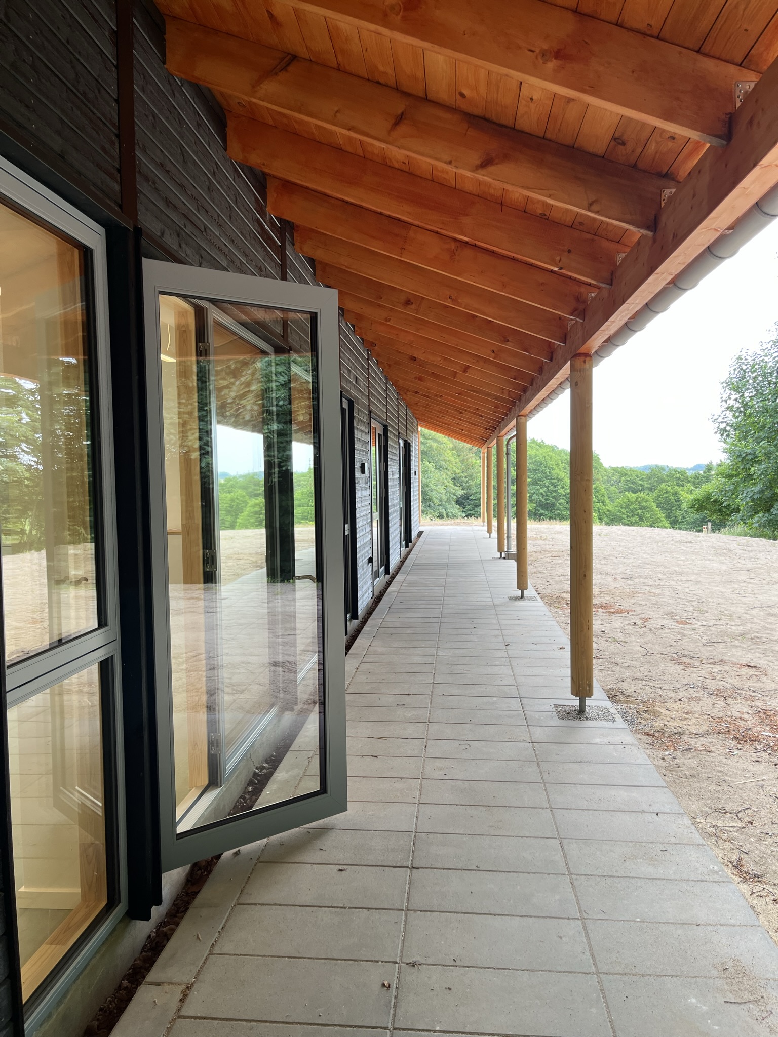 Fårupgård under udhæng