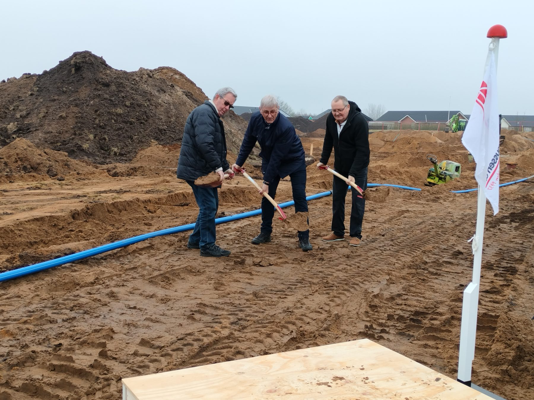 Dollerup Sø 1. spadestik