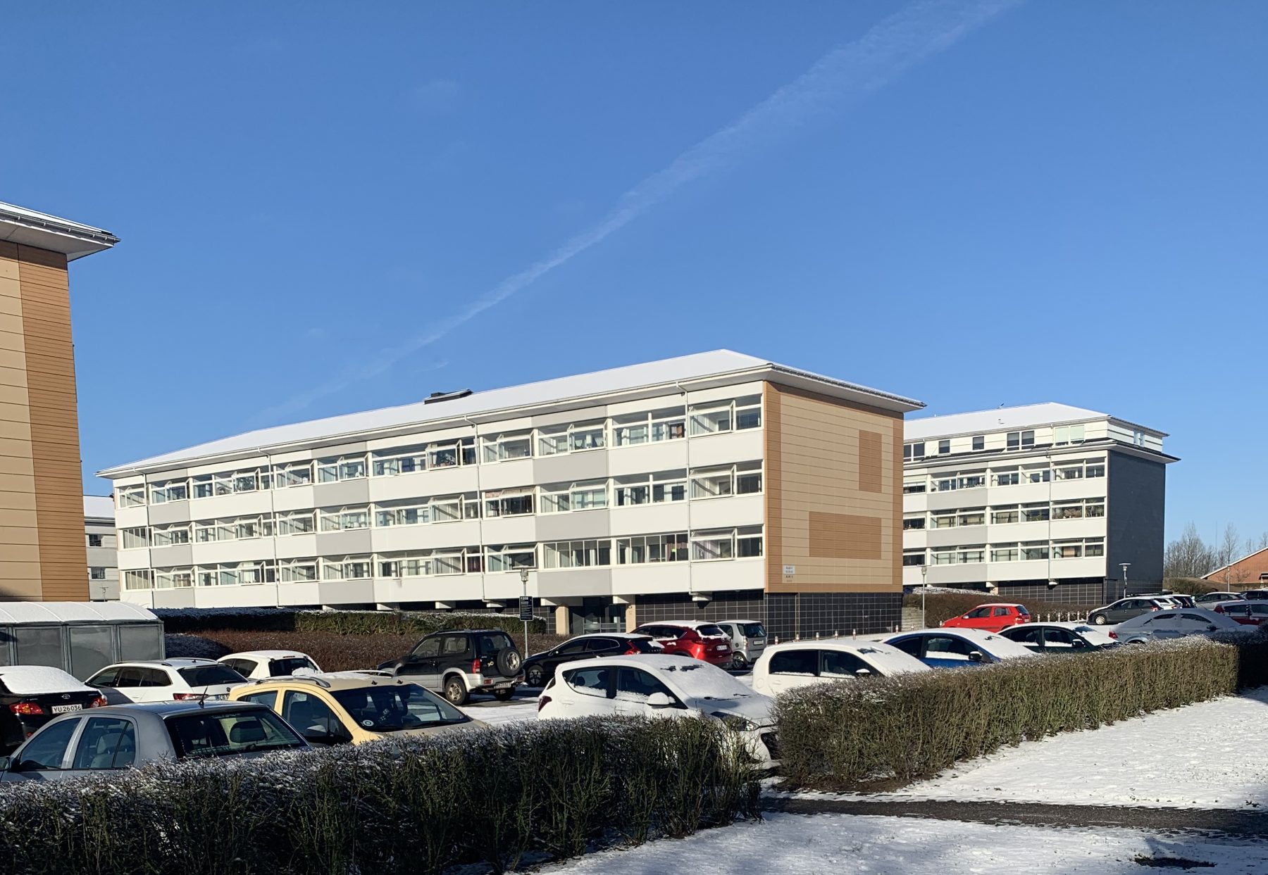 Skovvejen afd. 2_fra parkering