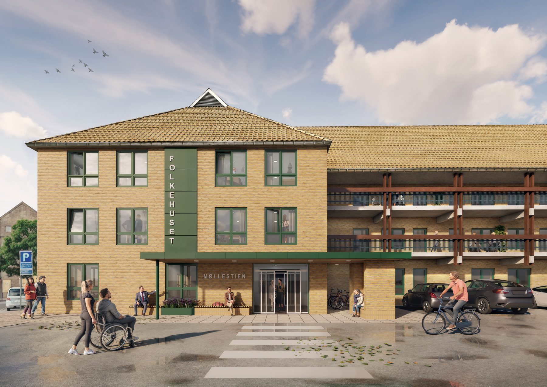 Møllestien Eksteriør