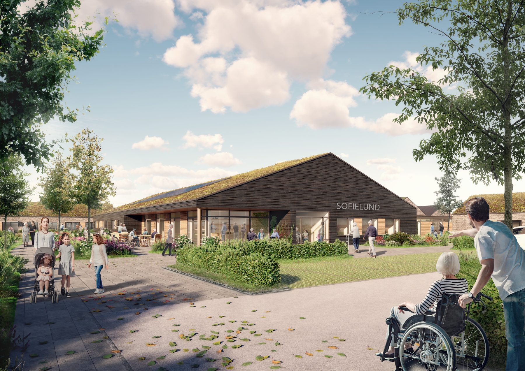 Sofielund - Eksteriør