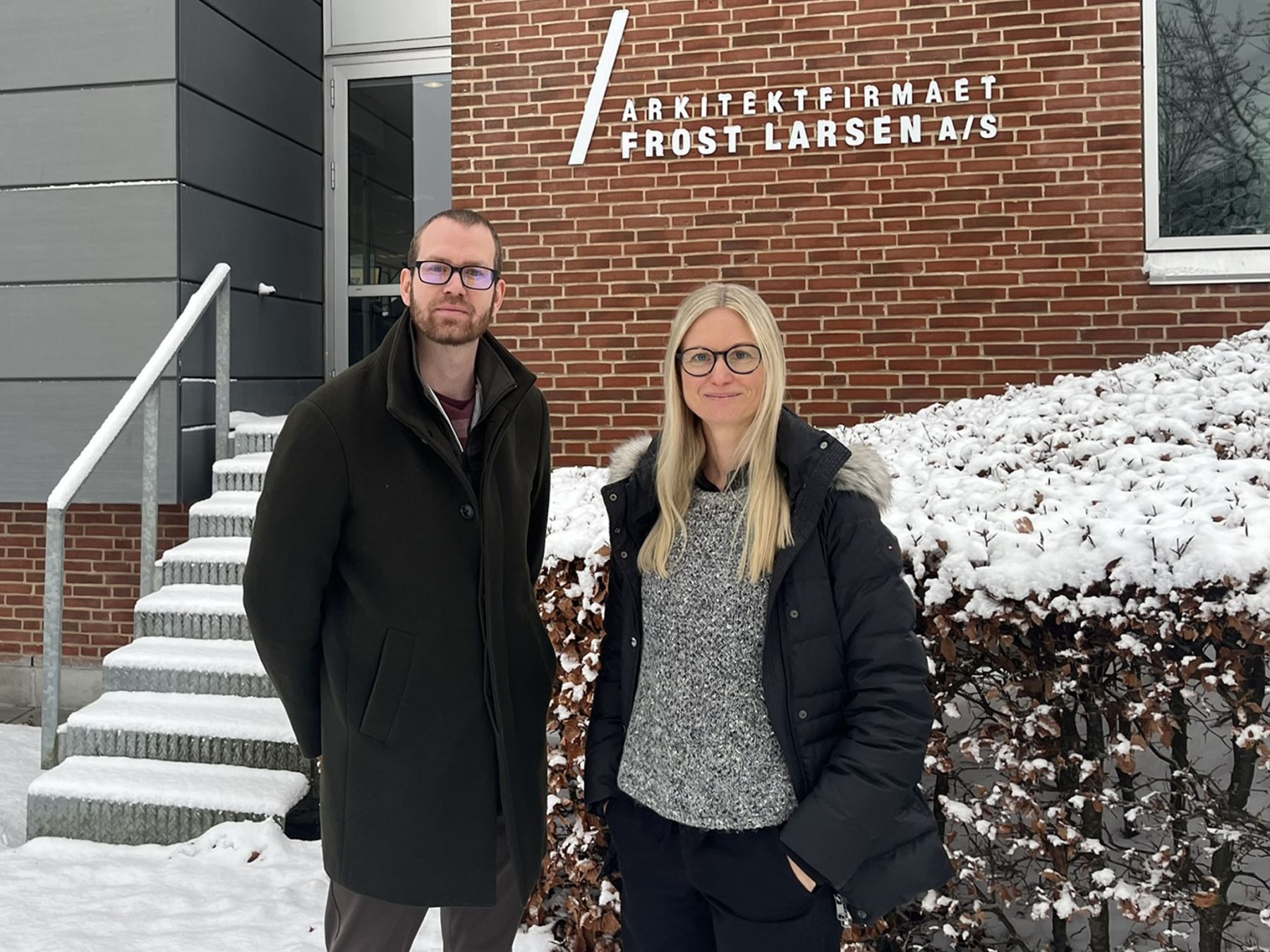 Martin og Marianne nyhed hjemmeside