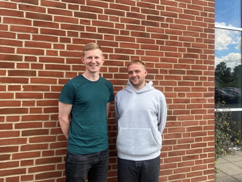 Velkommen Mikkel og Thomas
