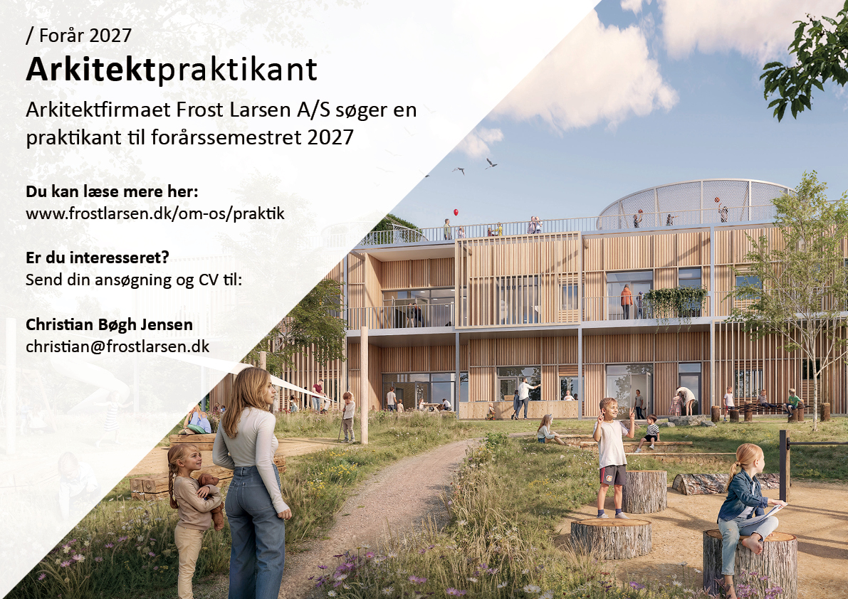 Arkitekt praktik 2027 LinkedIn