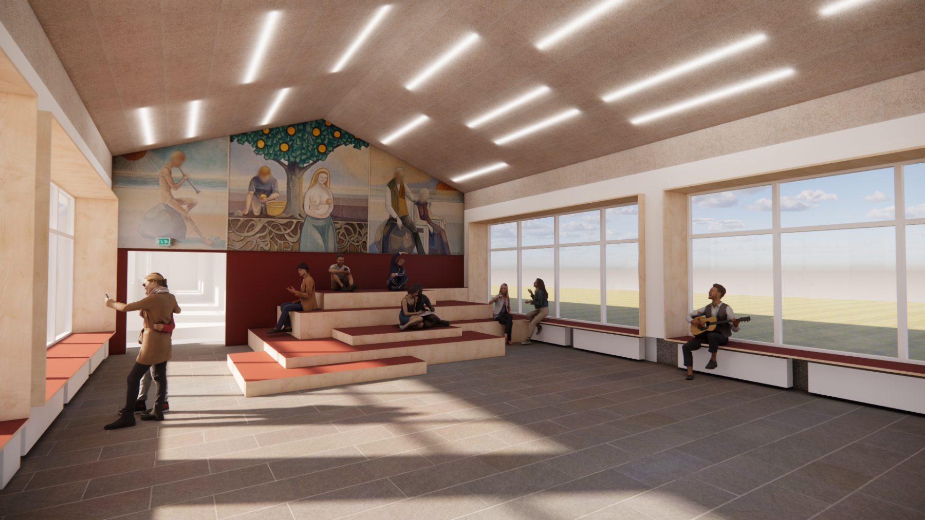 01.1 Tarm skole visualisering ny